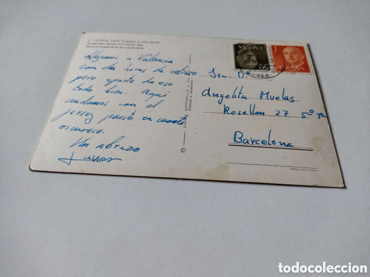 Postales: Postal Cuenca - Foto 2