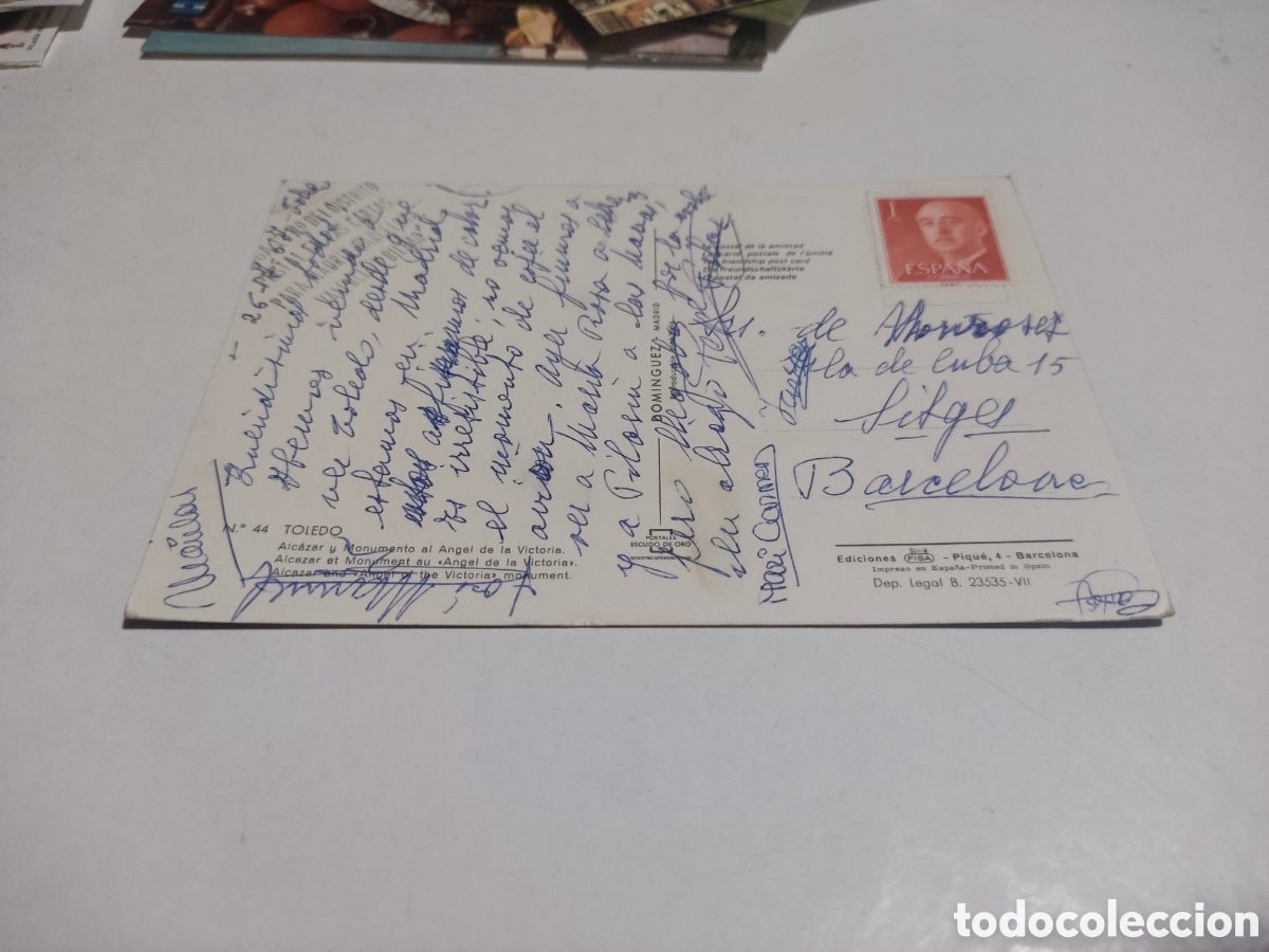 Postales: Postal Toledo - Foto 2