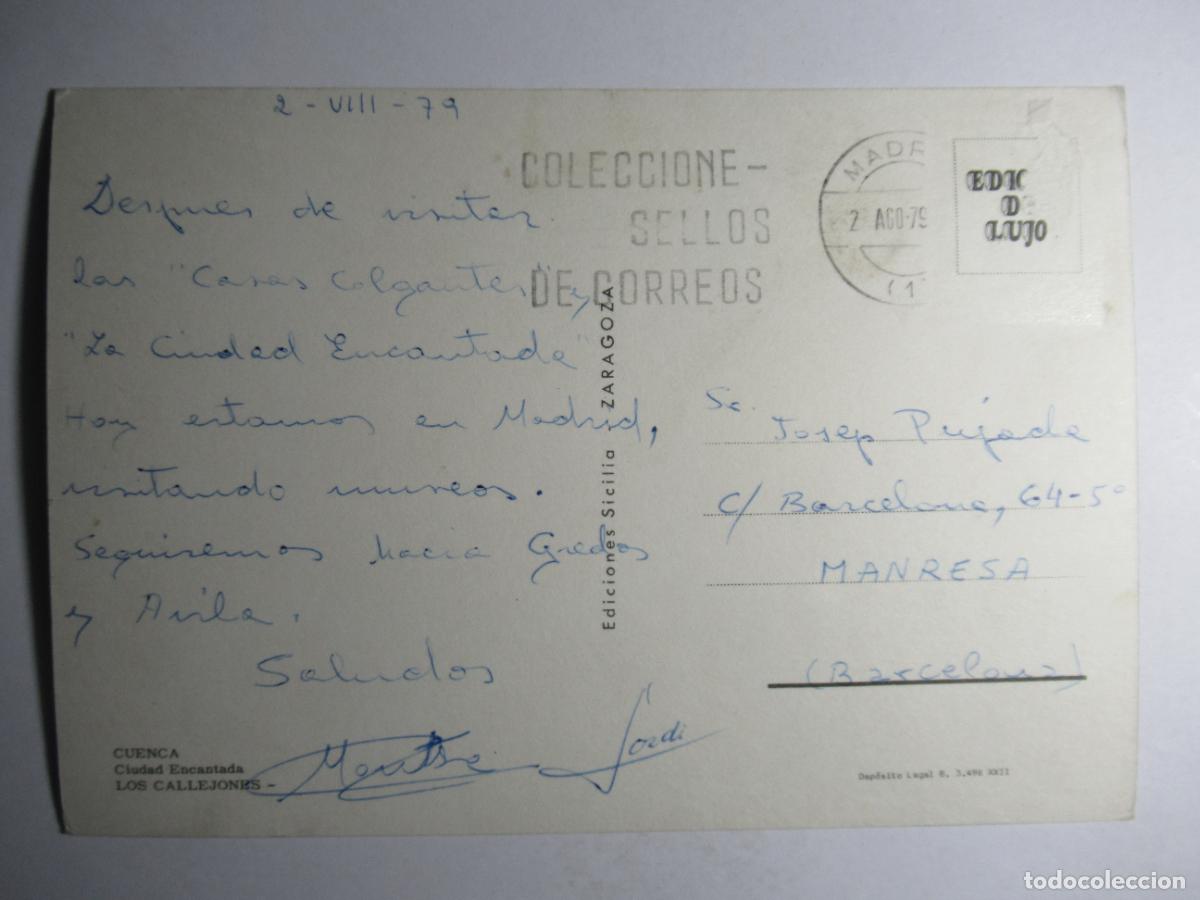 Postales: Cuenca - Los Callejones - Foto 2