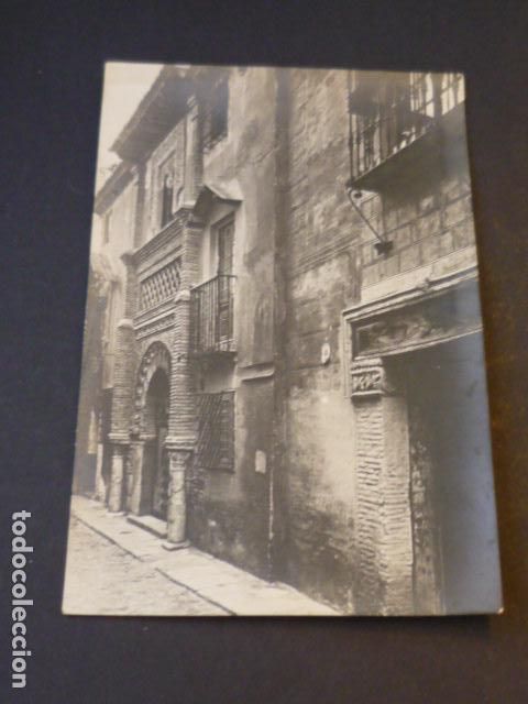 Postales: TOLEDO PALACIO DE LOS PANTOJA MUSEO A. PARAMO - Foto 1