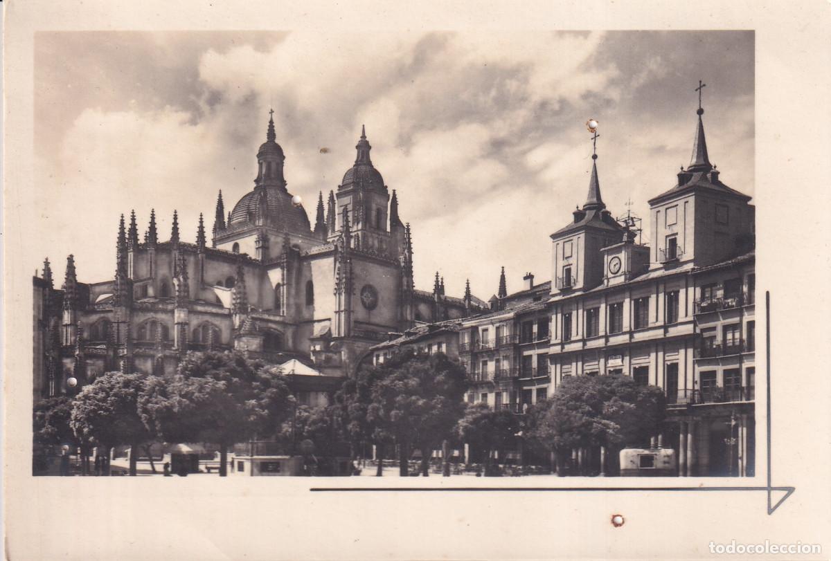 Postales: SEGOVIA PLAZA DEL GENERALISIMO - Foto 1