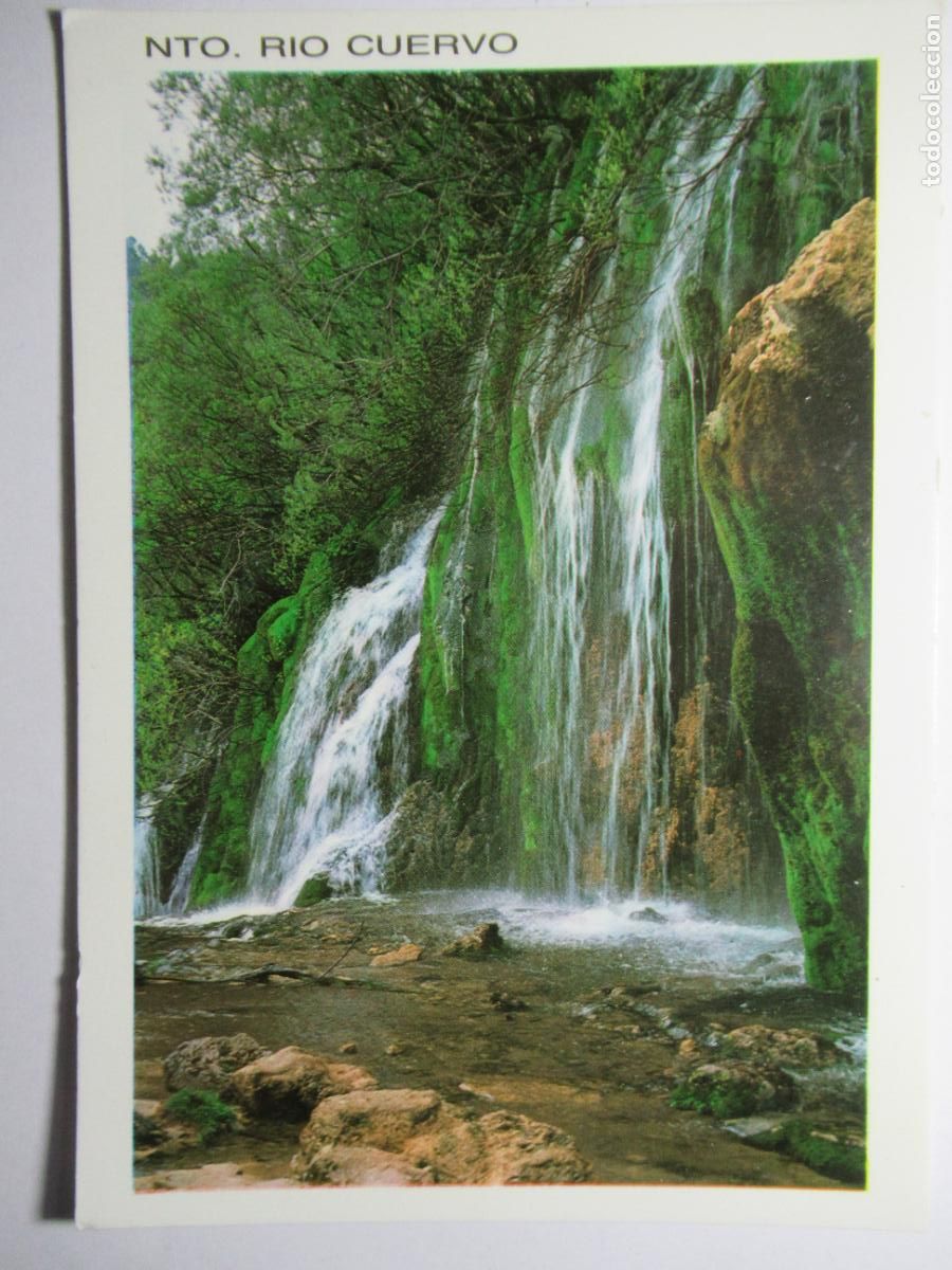 Postales: Cuenca - Nacimiento del Rio Cuervo - Foto 1