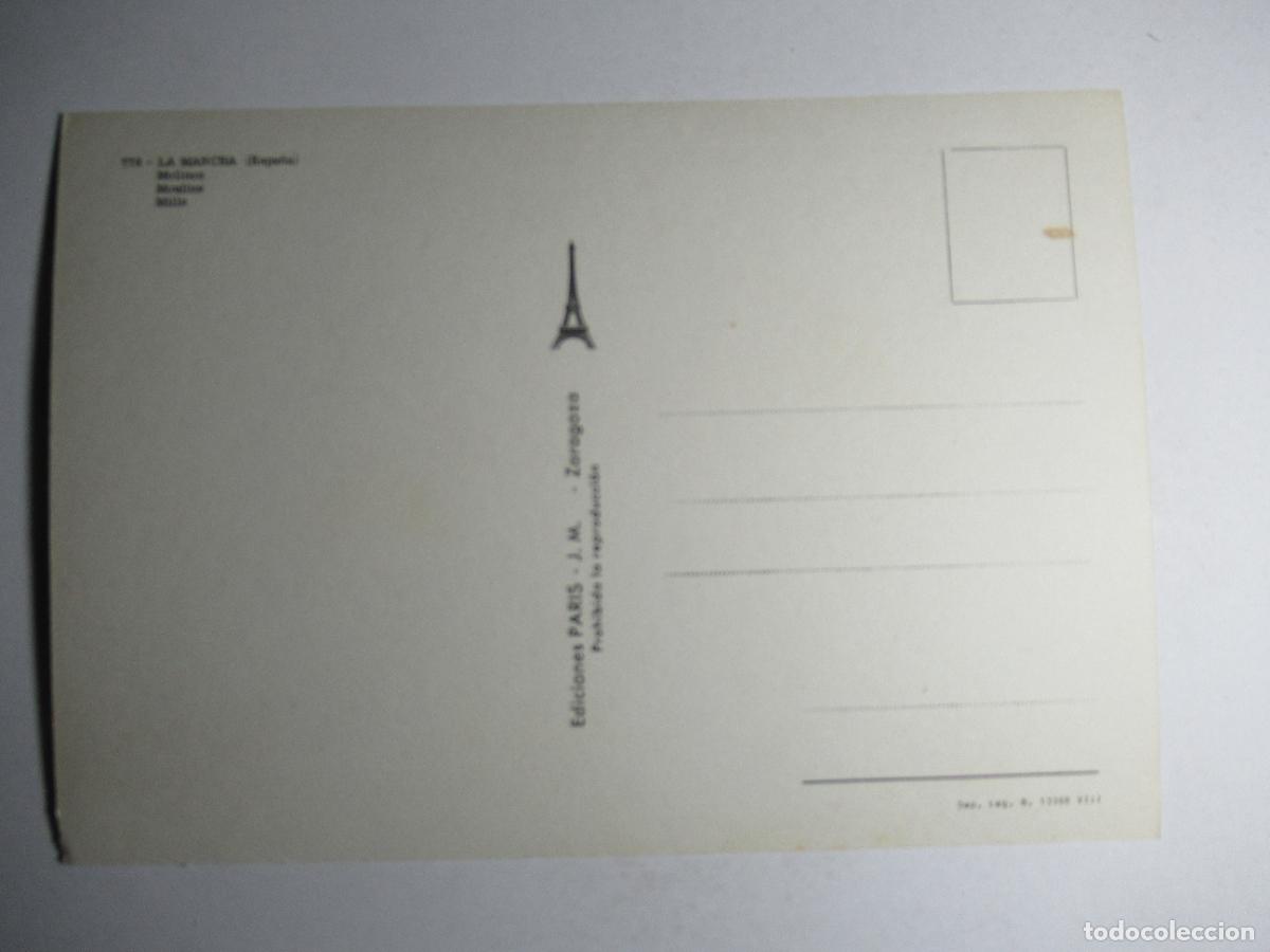 Postales: La Mancha - Molinos - Foto 2