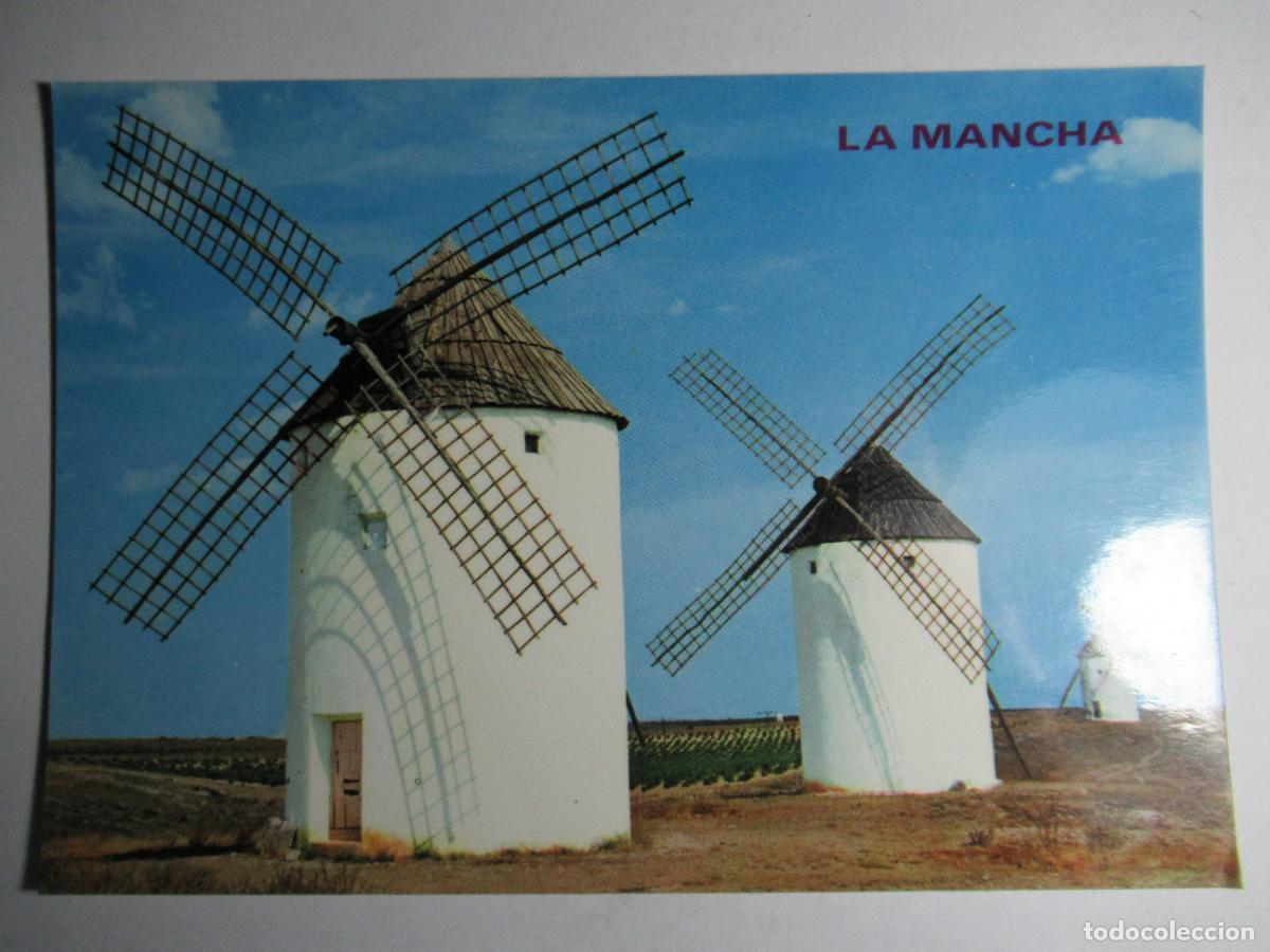 Postales: La Mancha - Molinos - Foto 1