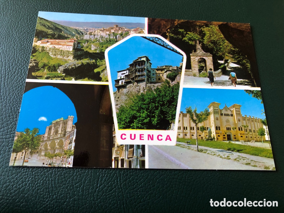 Postales: Postal 646. Cuenca. Sin circular. Ediciones Paris. ASM - Foto 1