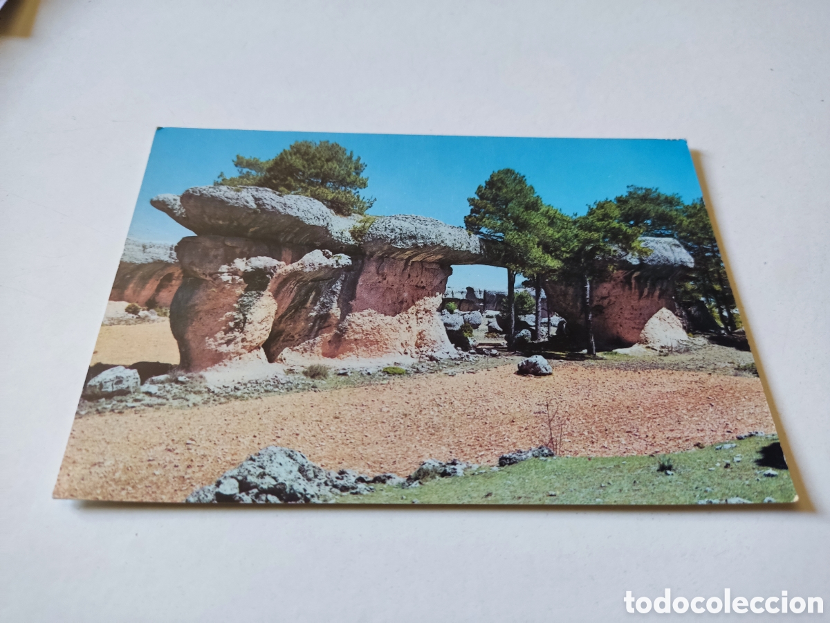 Postales: Postal Cuenca Ciudad encantada - Foto 1