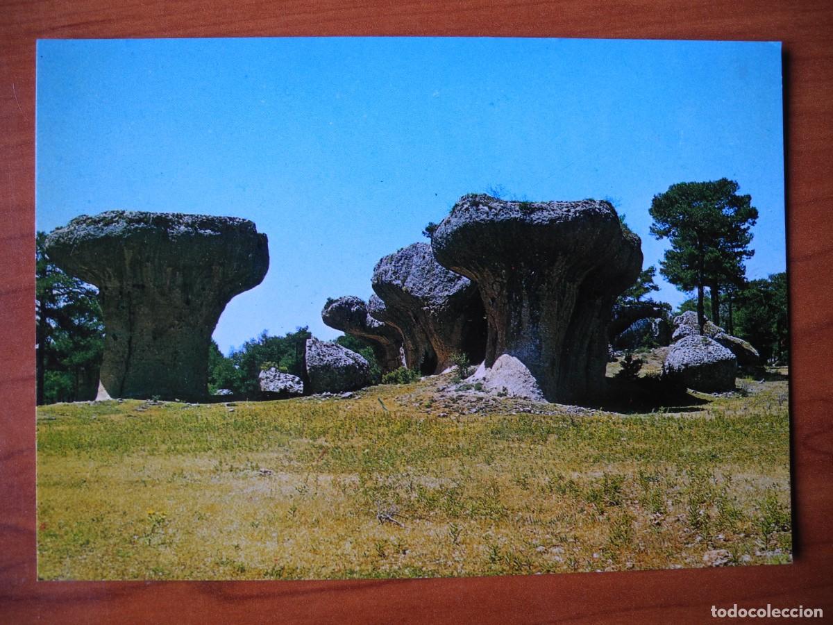 Postales: Cuenca. Ciudad encantada. Los hongos. Sin circular - Foto 1