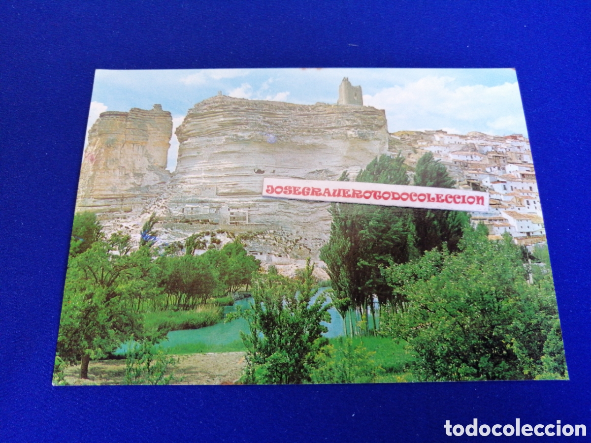 Postales: ALCAL&Aacute; DEL JUCAR (ALBACETE) - Foto 1