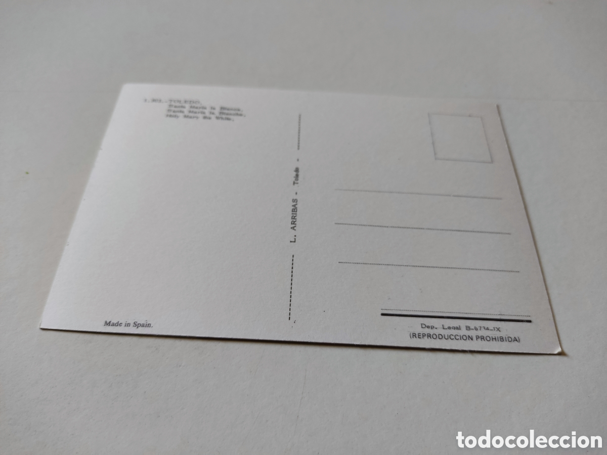 Postales: Postal Toledo - Foto 2