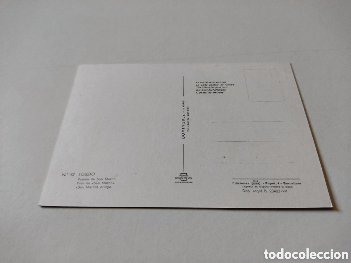 Postales: Postal Toledo - Foto 2
