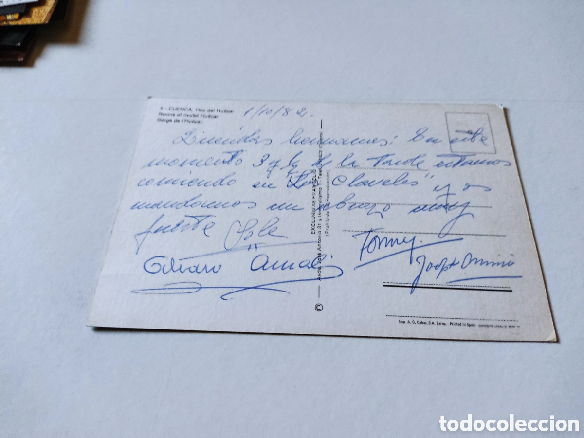Postales: Postal Cuenca - Foto 2