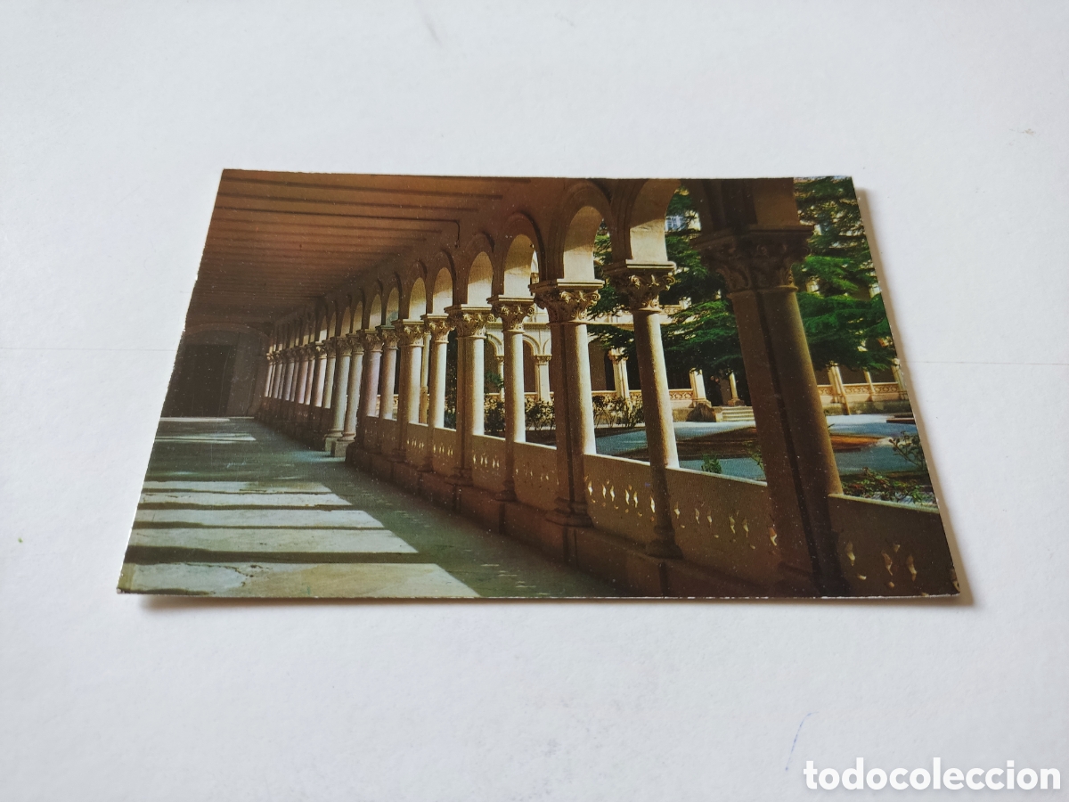 Postales: Postal Guadalajara claustro - Foto 1
