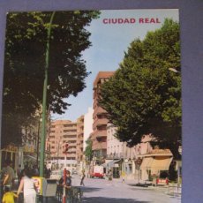 Postales: POSTAL DE CIUDAD REAL. AVDA. LOS MARTINES. ED. PARIS.