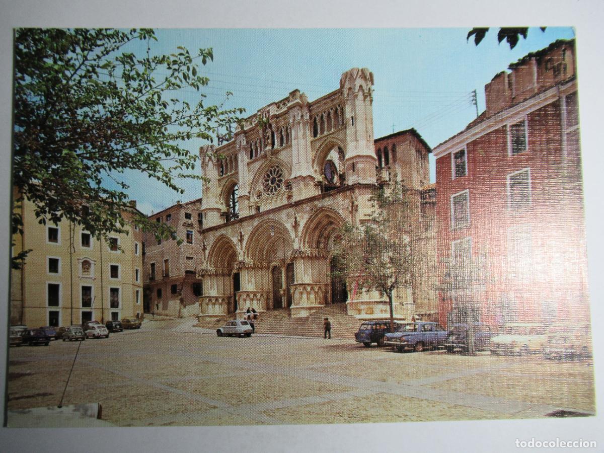 Postales: Cuenca - Catedral y Plaza Mayor - Foto 1