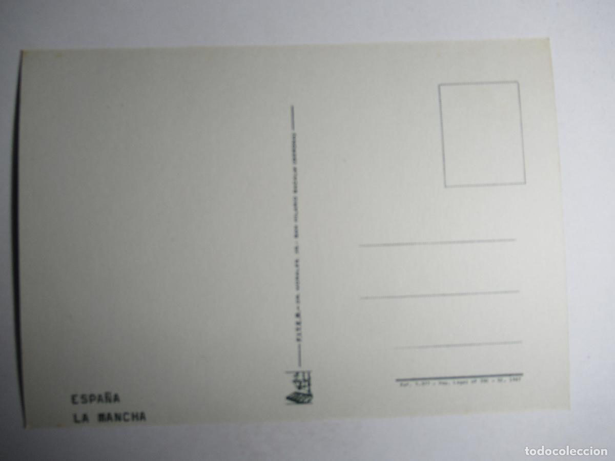 Postales: La Mancha - Espa&ntilde;a - Foto 2