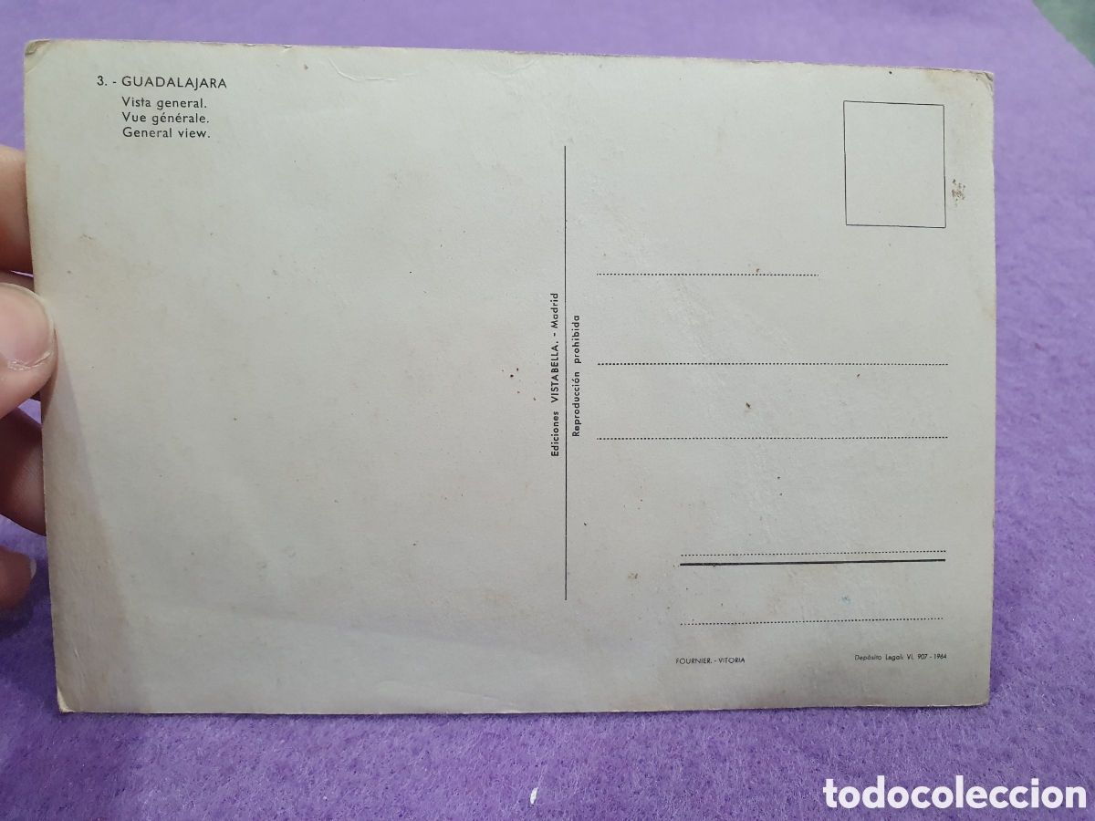 Postales: Postal Guadalajara. (L68) - Foto 2