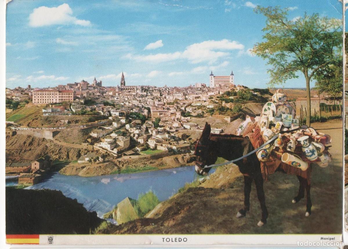 Postales: Toledo--Escrita- - Foto 1