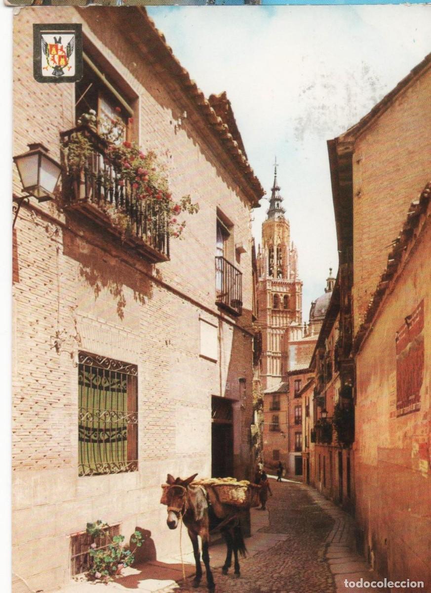 Postales: Toledo- escrita- - Foto 1