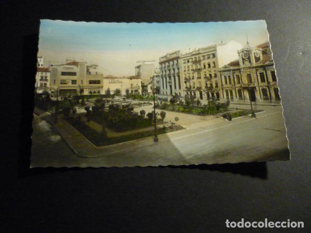 Postales: ALBACETE PLAZA DEL CAUDILLO - Foto 1