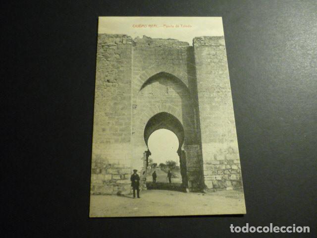 Postales: CIUDAD REAL PUERTA DE TOLEDO - Foto 1