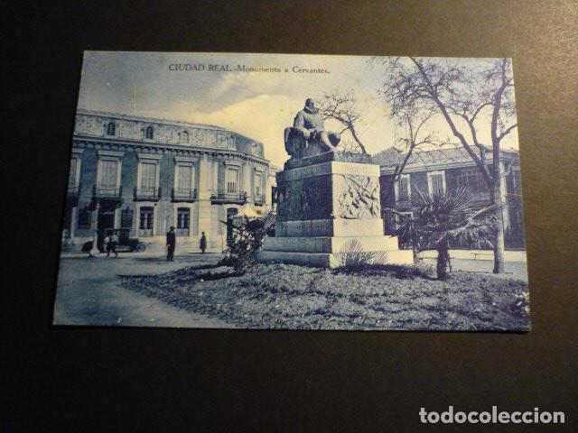 Postales: CIUDAD REAL MONUMENTO A CERVANTES - Foto 1