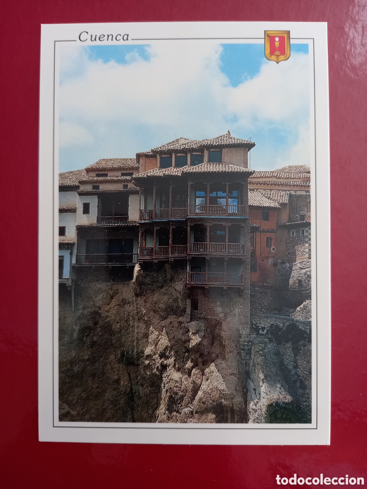 Postales: POSTAL SIN CIRCULAR - CUENCA, CASAS COLGADAS - Foto 1