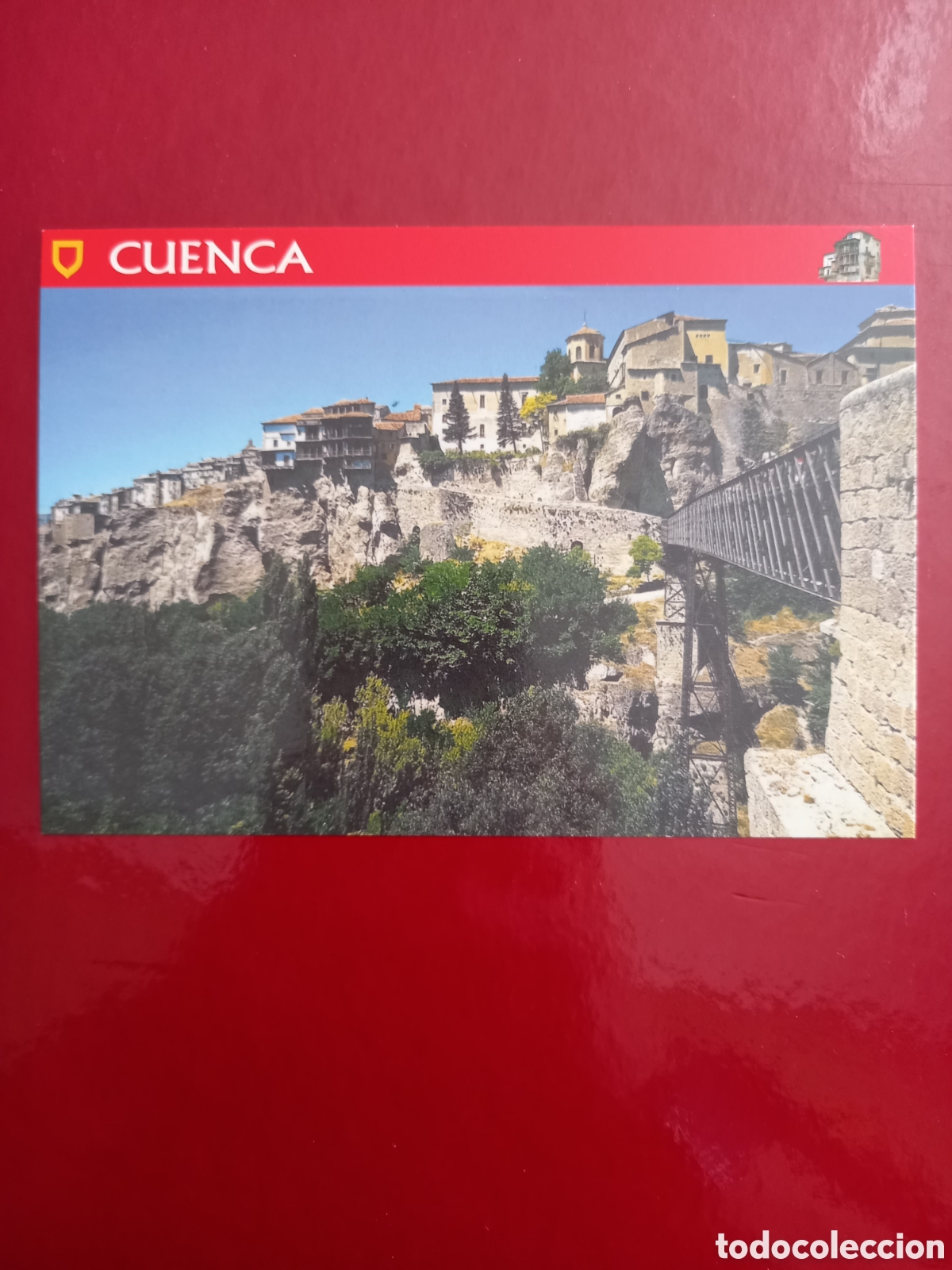 Postales: POSTAL SIN CIRCULAR - CUENCA, LAS CASAS COLGADAS - Foto 1