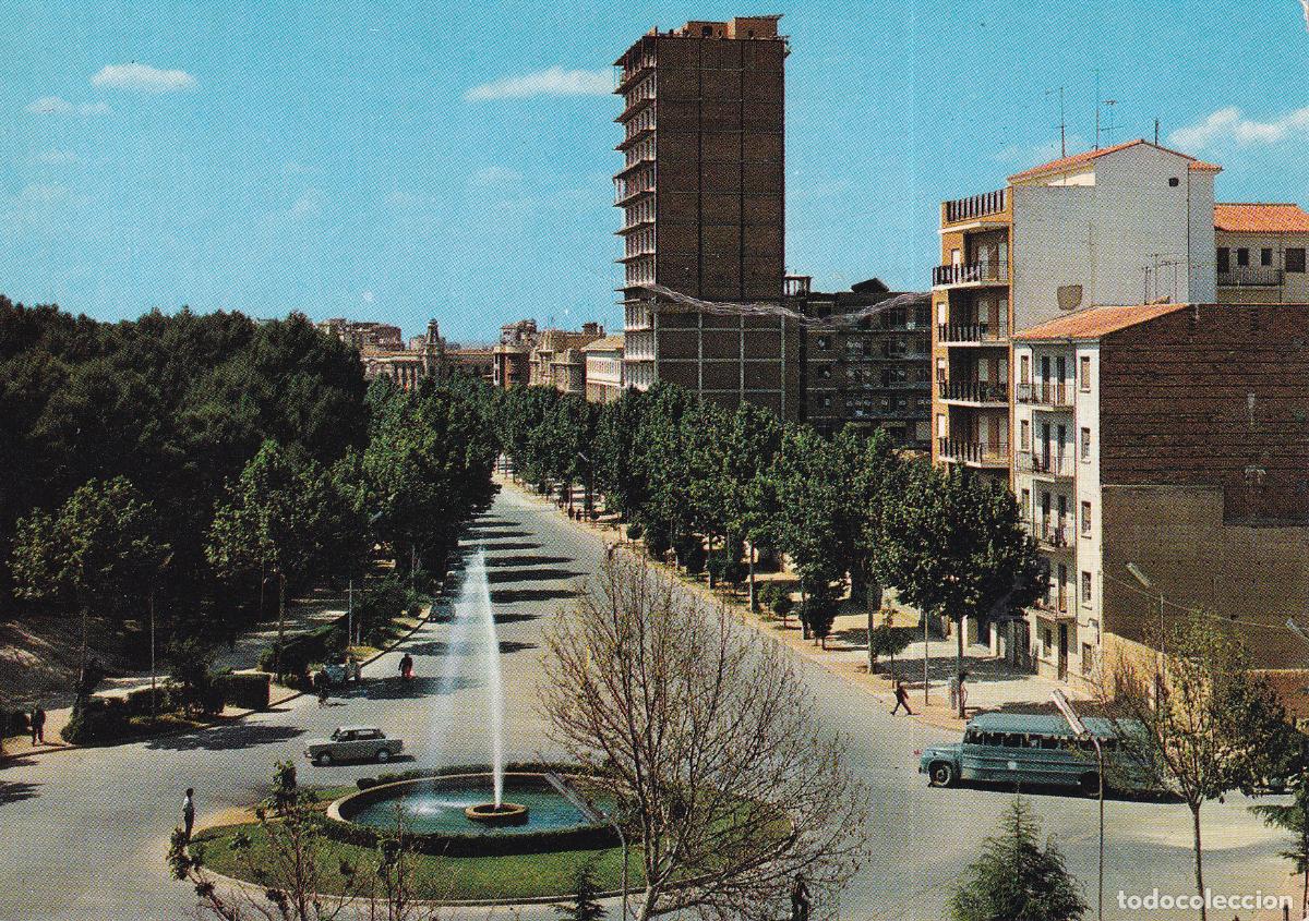 Postales: POSTAL DE ALBACETE AVENIDA - Foto 1