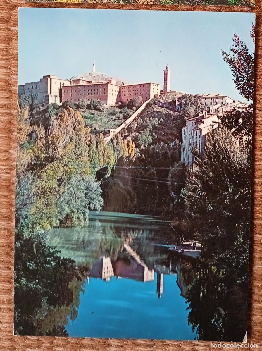 Postales: CUENCA - REFLEJOS EN EL JUCAR - GARCIA GARRABELLA - Foto 1