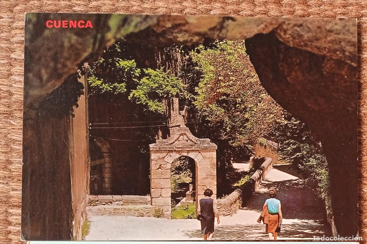 Postales: CUENCA - BAJADA DE LAS ANGUSTIAS - ED: PARIS - Foto 1