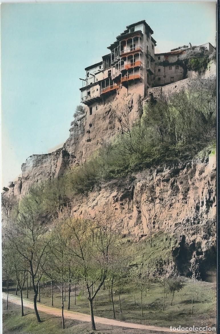Postales: CUENCA - CASAS COLGADAS - EDICIONES SICILIA - Foto 1