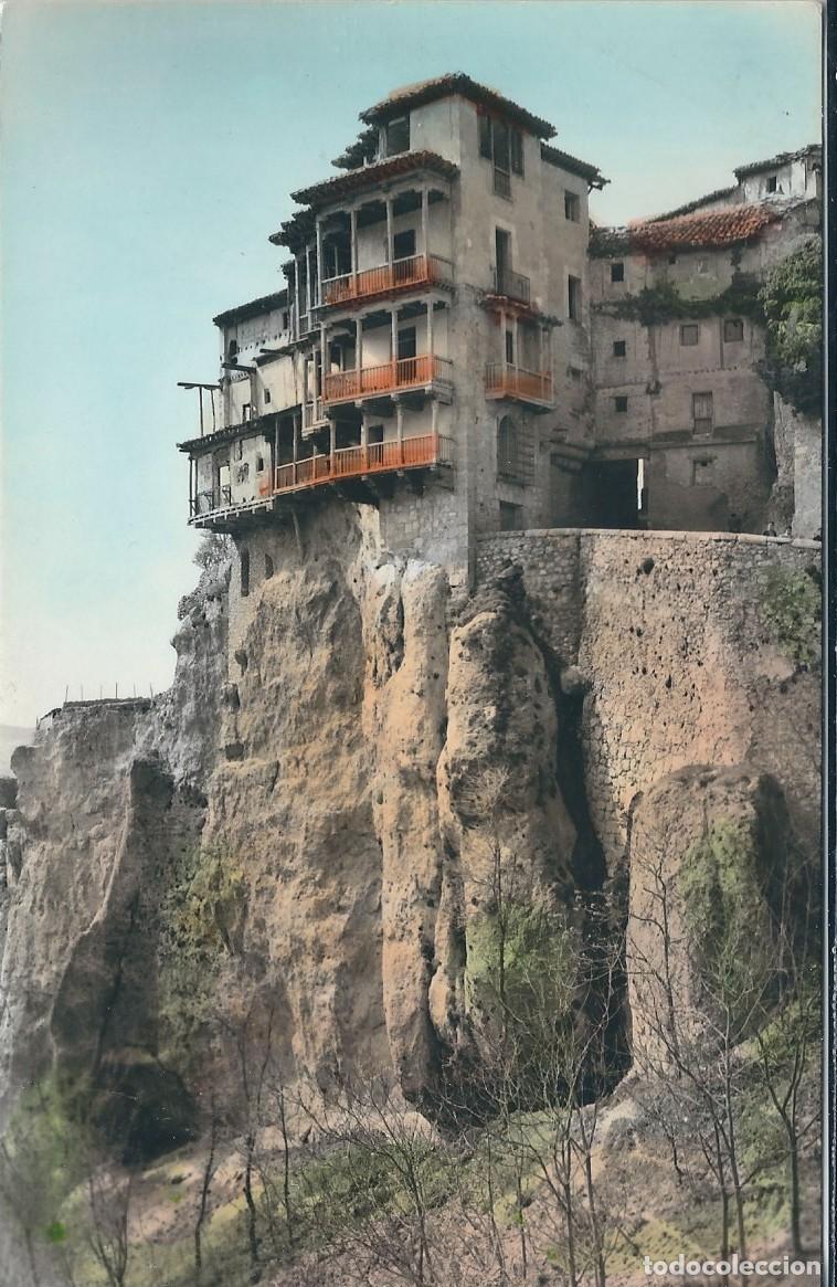 Postales: CUENCA - CASAS COLGADAS - EDICIONES SICILIA - Foto 1