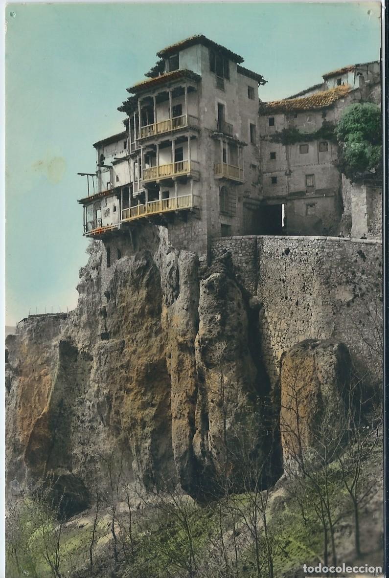 Postales: CUENCA - CASAS COLGADAS - EDICIONES SICILIA - Foto 1
