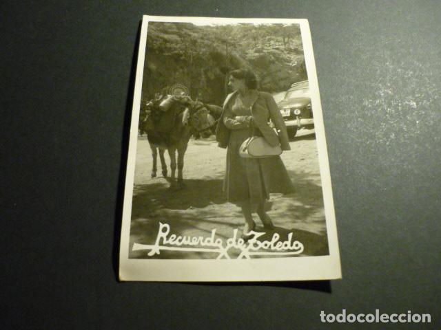 Postales: TOLEDO MUJER CON BURRO - Foto 1