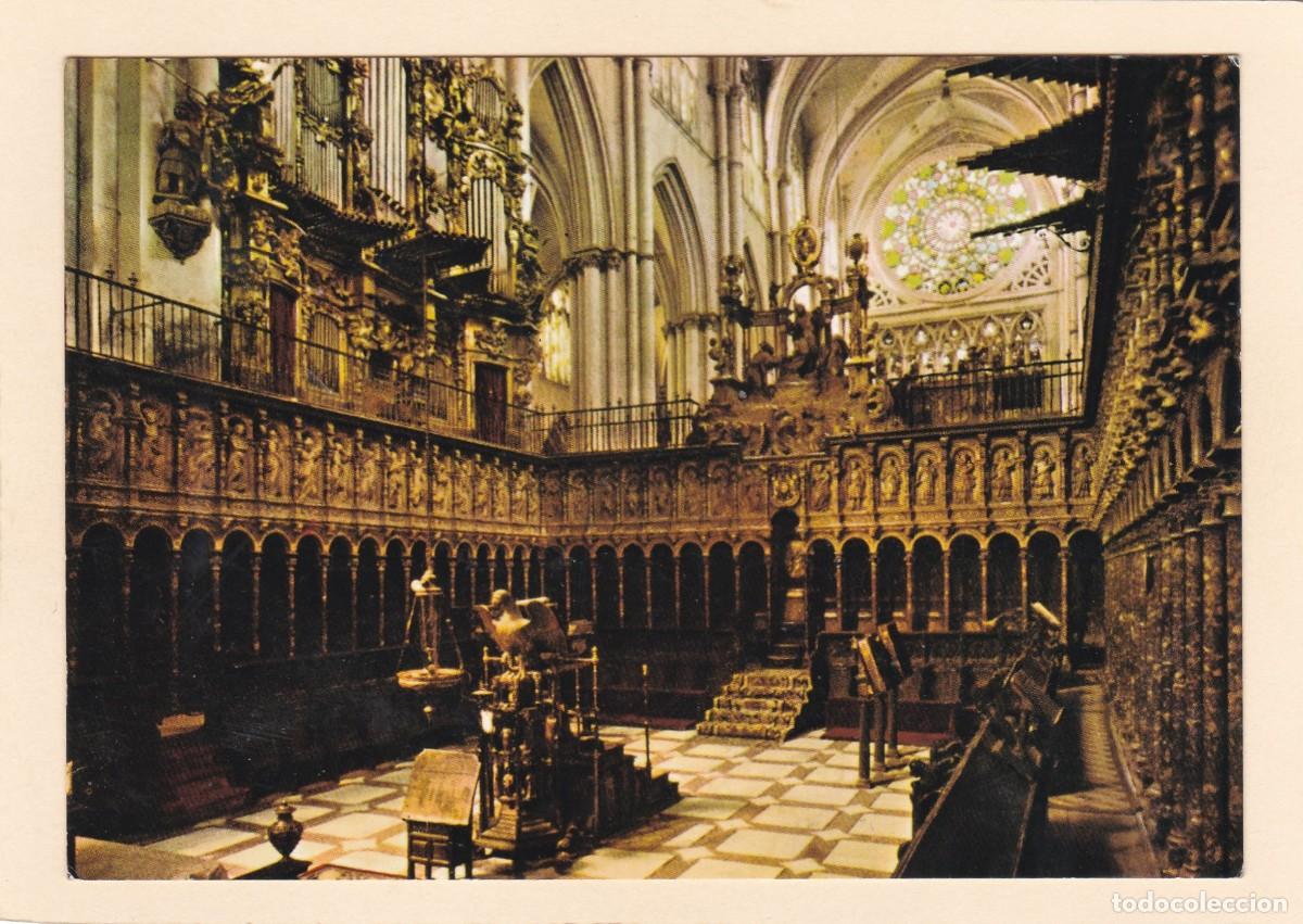 Postales: TOLEDO. CATEDRAL. CORO - Foto 1