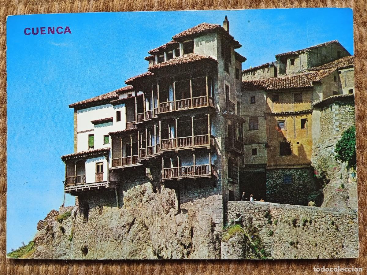 Postales: CUENCA - CASAS COLGADAS - ED. PARIS - Foto 1