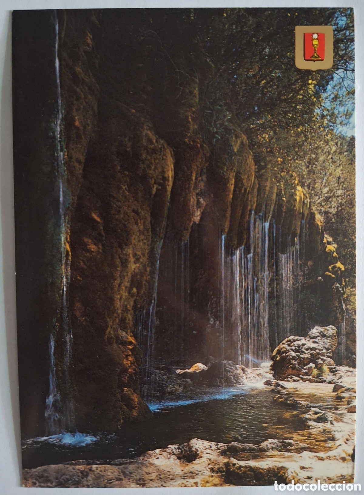 Postales: Cuenca - Nacimiento del r&iacute;o Cuervo - Foto 1