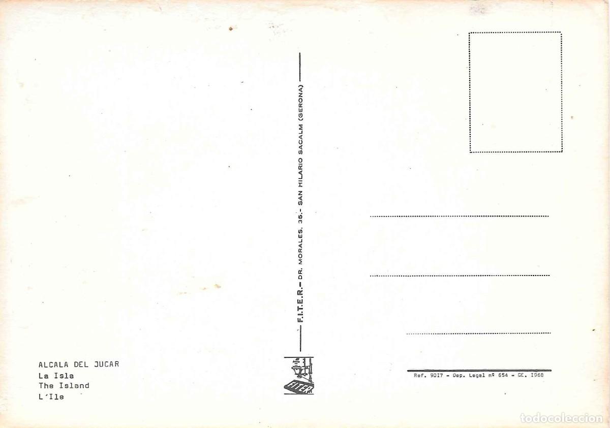 Postales: ALCAL&Aacute; DEL J&Uacute;CAR - LA ISLA - Foto 2