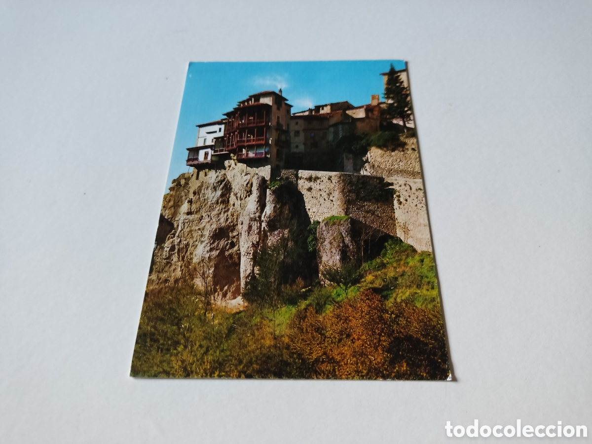 Postales: Postal Cuenca casas colgadas - Foto 1