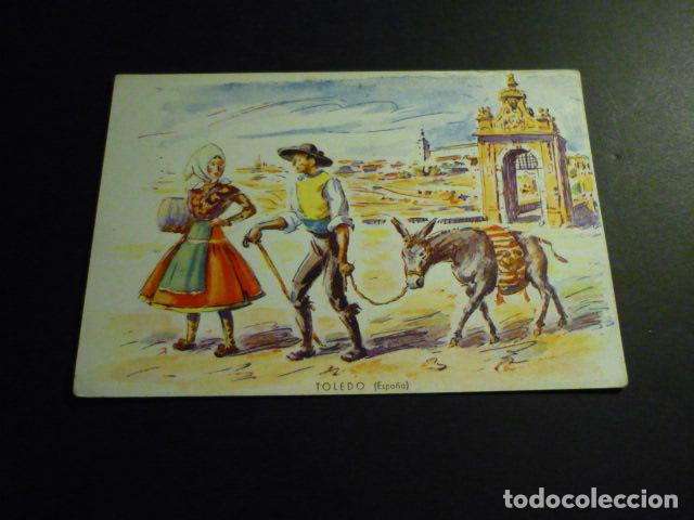 Postales: TOLEDO TIPOS TOLEDANOS - Foto 1