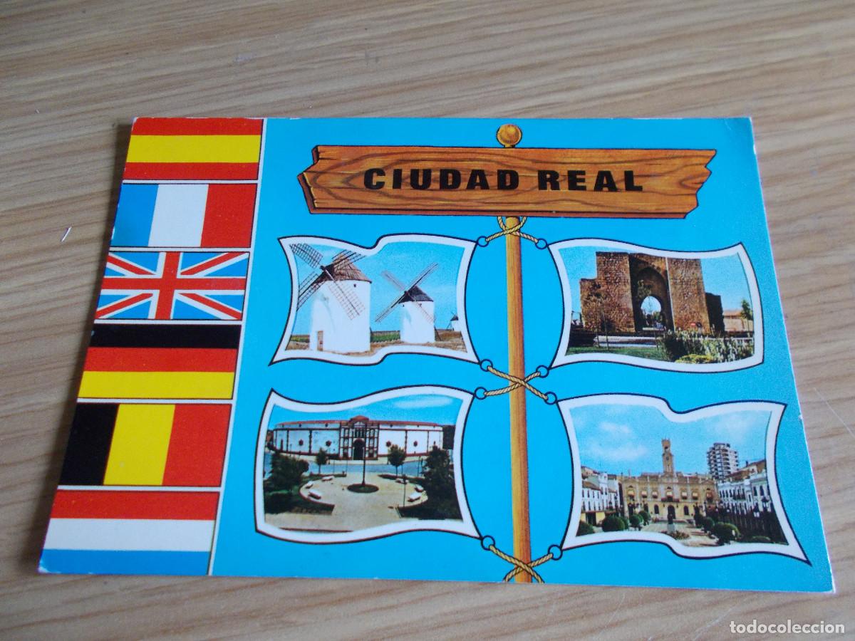 Postales: CIUDAD REAL -- DIVERSOS ASPECTOS - Foto 1