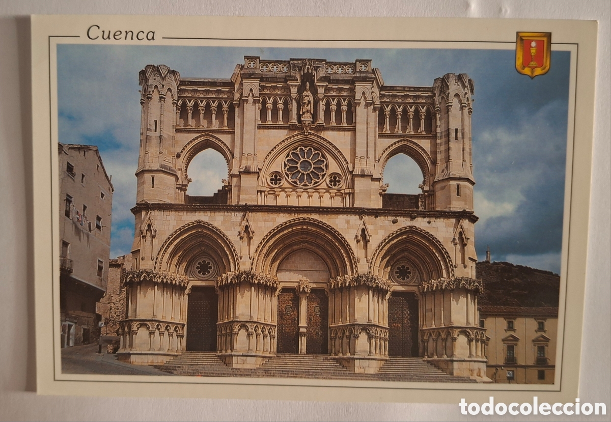 Postales: Postal de la Catedral de Cuenca - Foto 1