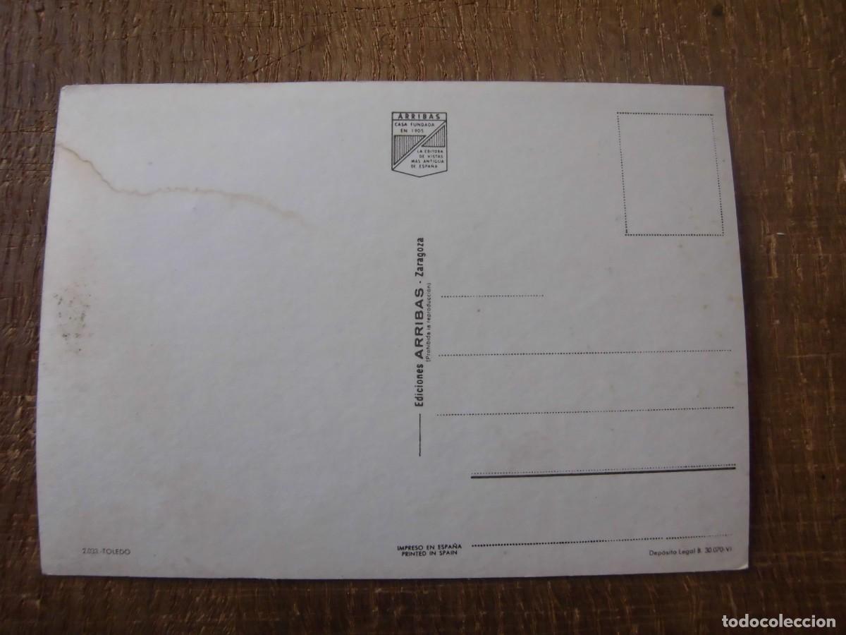 Postales: POSTAL TOLEDO EDICIONES ARRIBAS - Foto 2