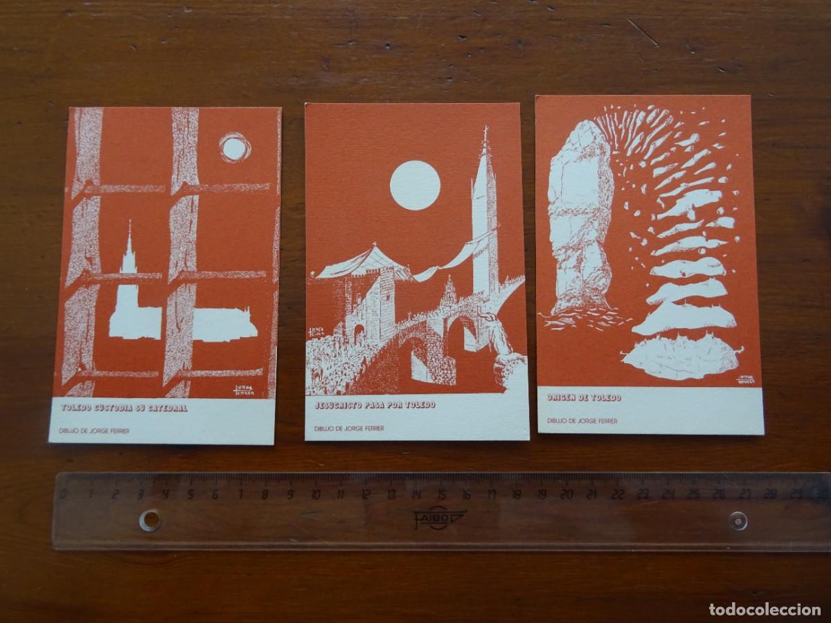 Postales: Jorge Ferrer, Toledo - Foto 1