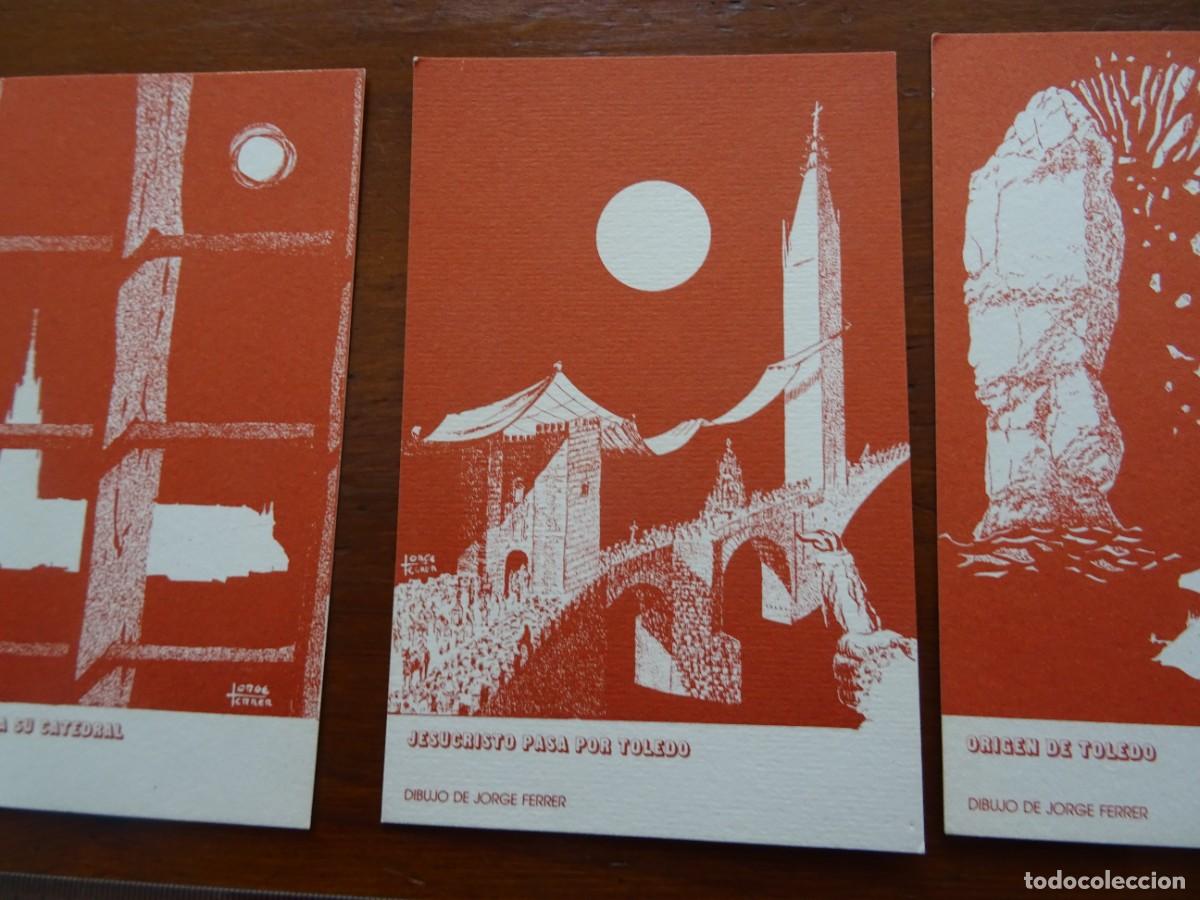 Postales: Jorge Ferrer, Toledo - Foto 2