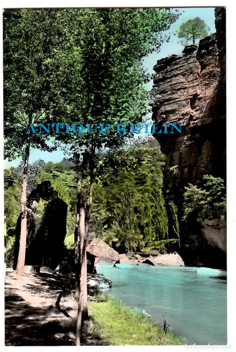 Cartes Postales: VENTOSA N&ordm;4 .-MOLINA DE ARAGON .-BARRANCO DE LA HOZ.- EDICIONES PARIS