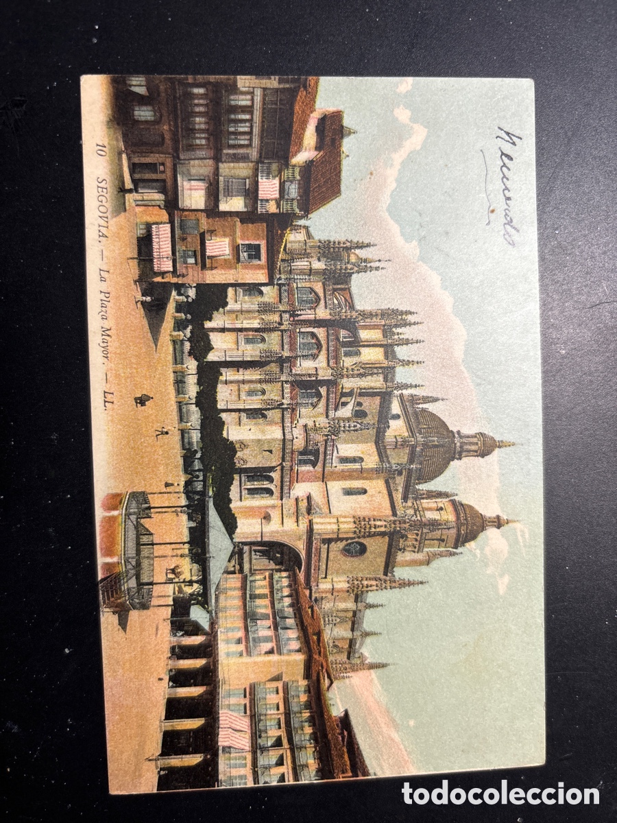 Postales: Tarjeta postal. Segovia - Foto 2
