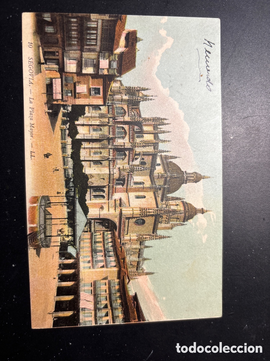 Postales: Tarjeta postal. Segovia - Foto 1