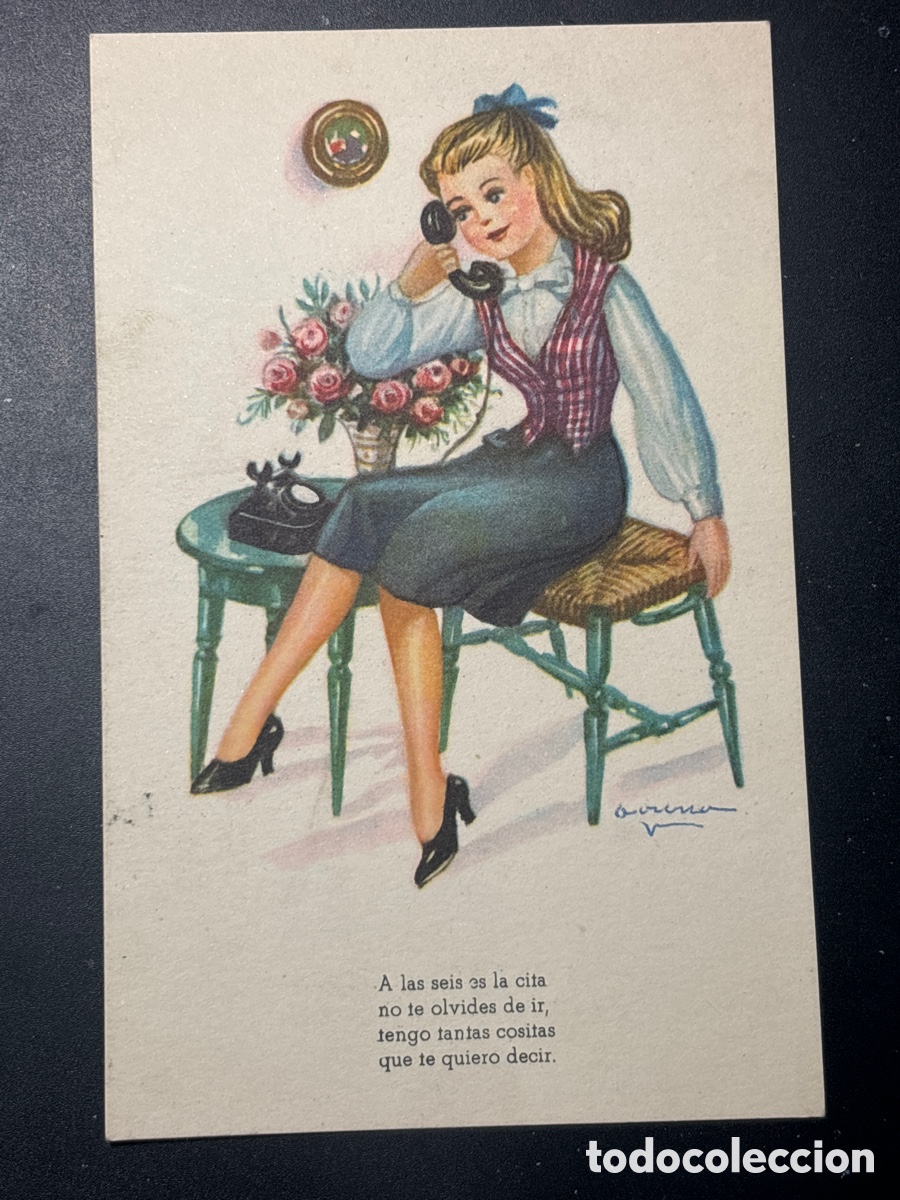 Postales: Tarjeta postal espa&ntilde;ola. - Foto 2