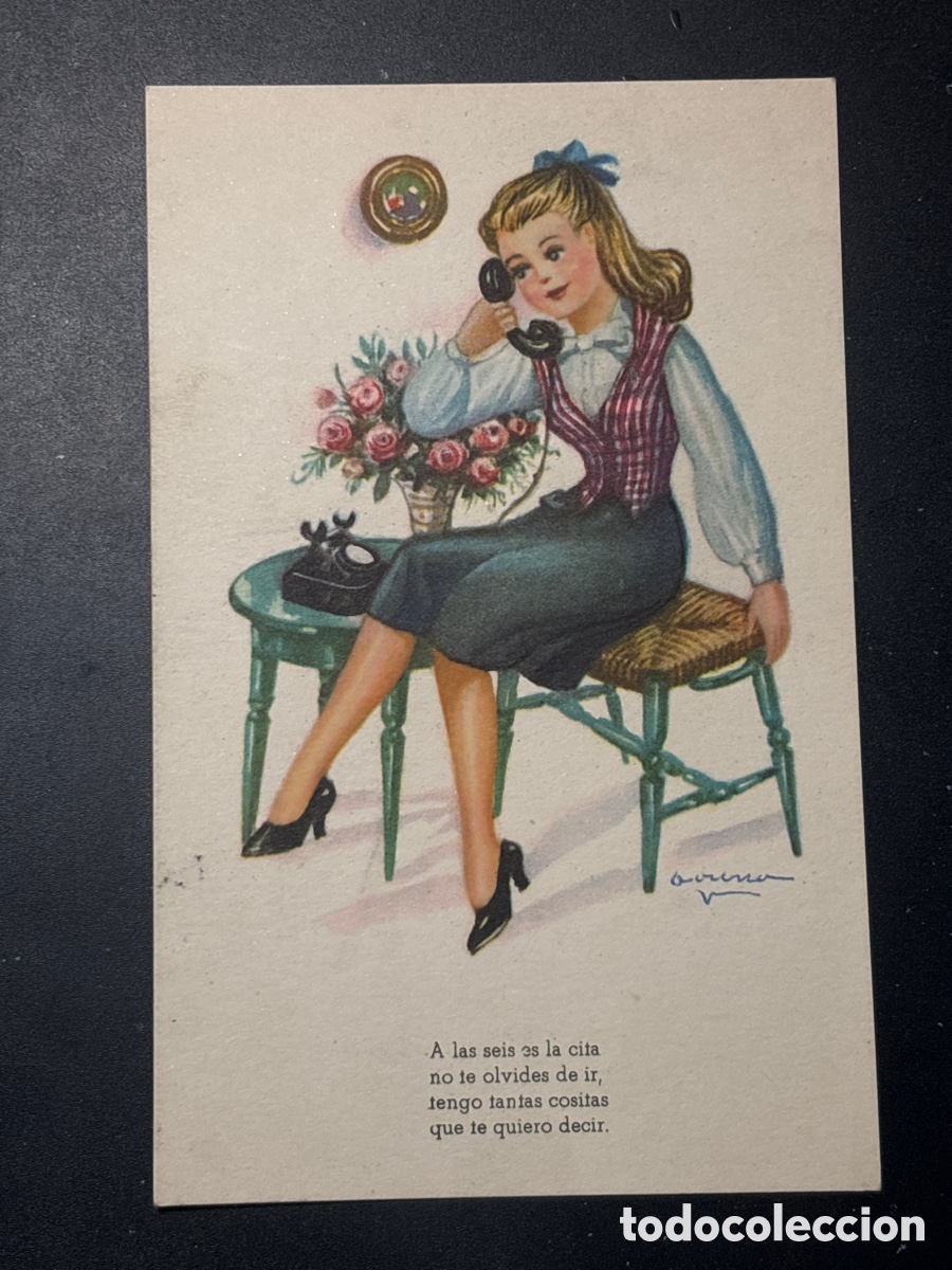 Postales: Tarjeta postal espa&ntilde;ola. - Foto 1